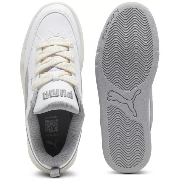  Csizma PUMA PARK LIFESTYLE 39508401 FEHÉR/SZÜRKE/CUKROS MANDULA 