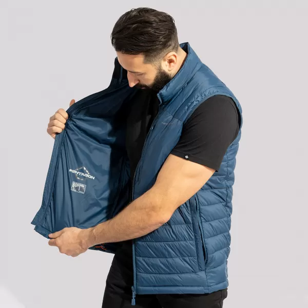  Férfi mellény PENTAGON HOMER VEST K04010 HAMUSZÜRKE 