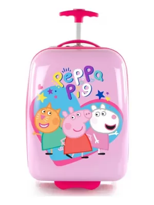 Bőrönd HEYS KIDS EONE PEPPA MALAC
