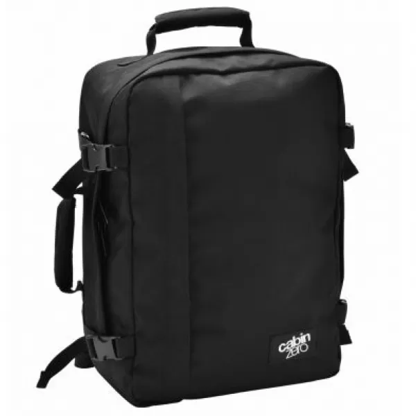  Hátizsák CABINZERO CLASSIC 36L TELJESEN FEKETE 