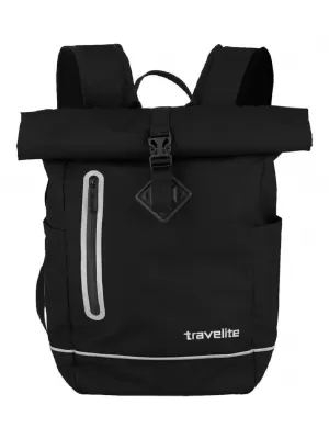 Hátizsák TRAVELITE BASICS ROLL-UP PLANE FEKETE