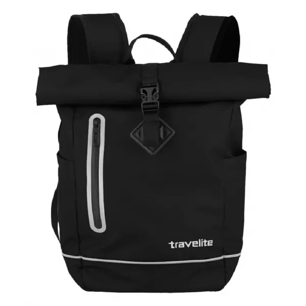  Hátizsák TRAVELITE BASICS ROLL-UP PLANE FEKETE 