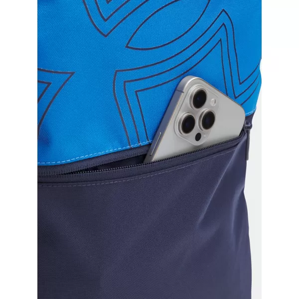  Hátizsák UNDER ARMOUR ESSENTIAL PRINTED BP 6000991-402 KÉK 