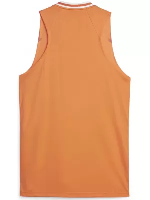 Férfi mez PUMA HOOPS TEAM GAME JERSEY 67662808 ARANY MÁK