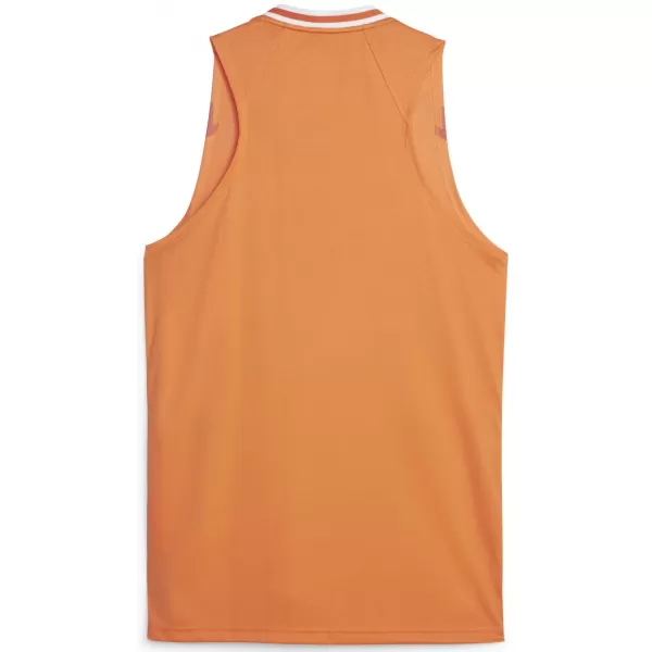  Férfi mez PUMA HOOPS TEAM GAME JERSEY 67662808 ARANY MÁK 