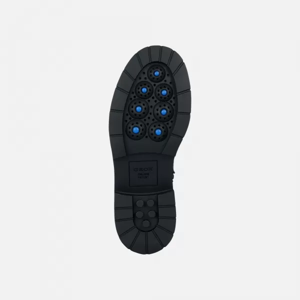  Női bokacsizma GEOX G004255 FEKETE 