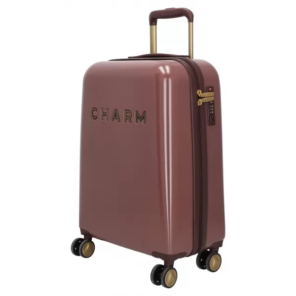  Bőrönd CHARM LONDON CAPETOWN S BURGUNDIA 