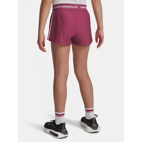  Lány rövidnadrág UNDER ARMOUR G TECH PLAY UP SHORT 1390075-659 PIROS 