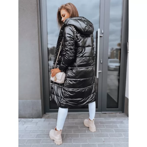 Női kabát DSTREET TY2109 FEKETE 