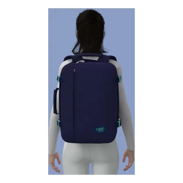  Hátizsák CABINZERO CLASSIC 36L MÉLY ÓCEÁN 