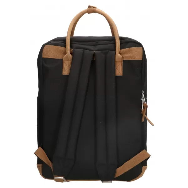 Hátizsák ENRICO BENETTI SANTIAGO 17 NOTEBOOK BACKPACK 19 L FEKETE 