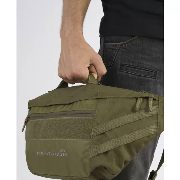  Hátizsák PENTAGON TELAMON CCW BAG K16108 OLÍVA ZÖLD 