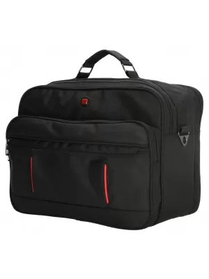 Táska ENRICO BENETTI Cornell 15,6" Reporter Bag Black FEKETE