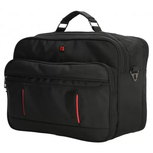  Táska ENRICO BENETTI Cornell 15,6" Reporter Bag Black FEKETE 