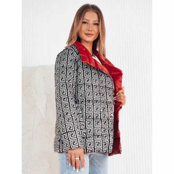  Női kabát DSTREET TY4122 PIROS 