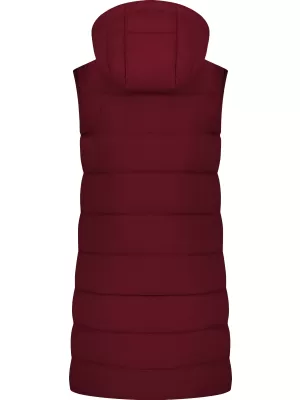 Téli mellény NORDBLANC HOWL NBWJL8269 BURGUNDIA