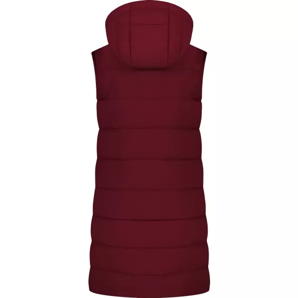  Téli mellény NORDBLANC HOWL NBWJL8269 BURGUNDIA 