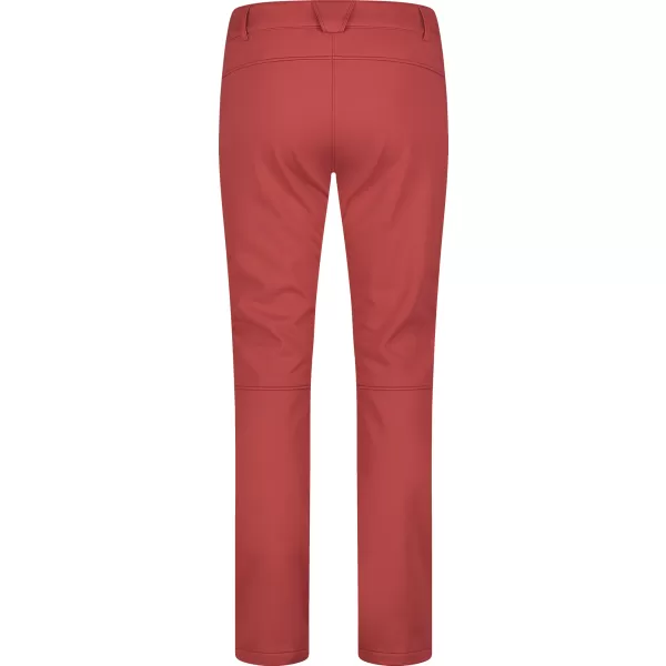  Női softshell nadrág NORDBLANC SWEEP NBFPL8278 PIROS/ZÖLD 
