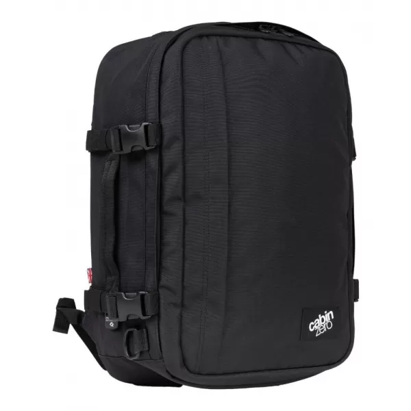  Hátizsák CABINZERO CLASSIC PLUS 32L TELJESEN FEKETE 