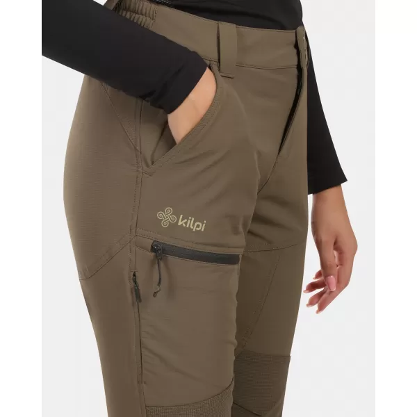  Női softshell nadrág KILPI VILLAIN-W ZL0411KI ZÖLD 