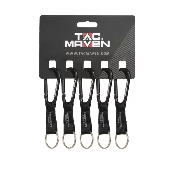  Karabély PENTAGON CARABINER 6ΜΜ D25027 FEKETE 