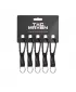 Karabély PENTAGON CARABINER 6ΜΜ D25027 FEKETE