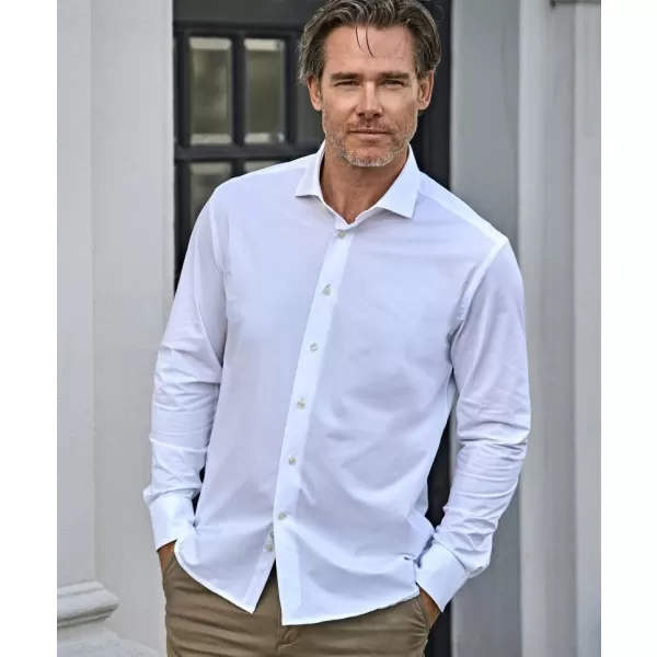  Férfi ing TEE JAYS | TJ 4030 FEKETE 