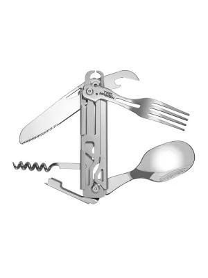 Evőeszköz PENTAGON THOR CAMPING UTENSILS D19010 EZÜST