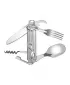 Evőeszköz PENTAGON THOR CAMPING UTENSILS D19010 EZÜST