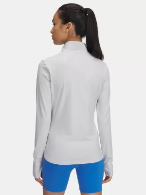 Női póló UNDER ARMOUR UA LAUNCH PRO HALF ZIP 1379349-014 SZÜRKE