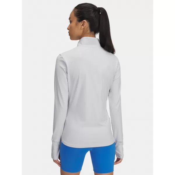  Női póló UNDER ARMOUR UA LAUNCH PRO HALF ZIP 1379349-014 SZÜRKE 