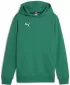 Baba pulóver PUMA TEAMGOAL CASUALS HOODY JR 658619_05 SPORT GREEN/ SPORT ZÖLD/PUMA FEHÉR