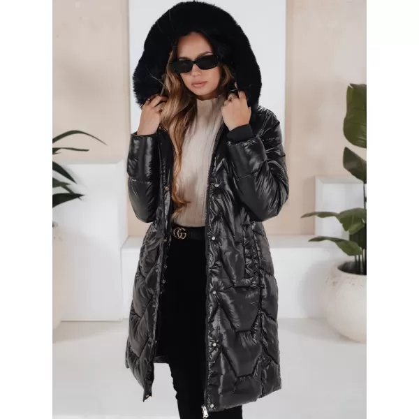  Kabát DSTREET TY5178 FEKETE 