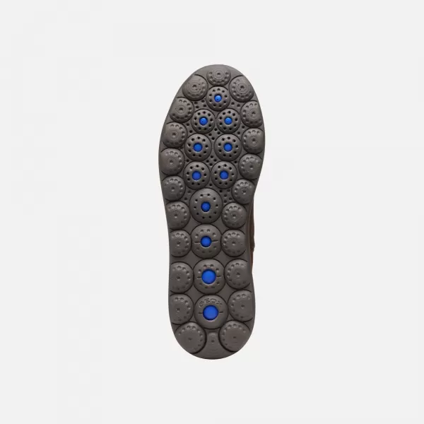  Női cipők GEOX SPHERICA EC4.1 G009293 SÖTÉTBARNA 