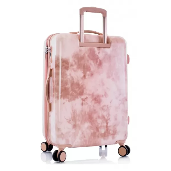  Bőrönd HEYS TIE-DYE M RÓZSA 