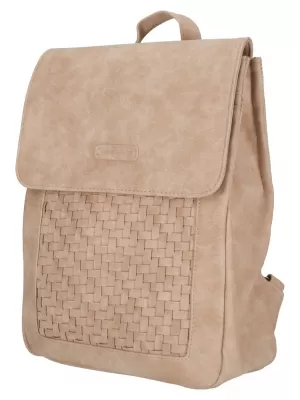 Hátizsák ENRICO BENETTI DYNTHE BACKPACK LÁGY RÓZSASZÍN