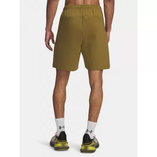  Férfi rövidnadrág UNDER ARMOUR UA UNSTOPPABLE FLC SHORTS 1379809-320 ZÖLD 