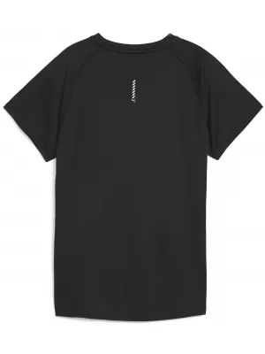 Ing PUMA W RUN VELOCITY TEE (POLY) 52657801 PUMA FEKETE