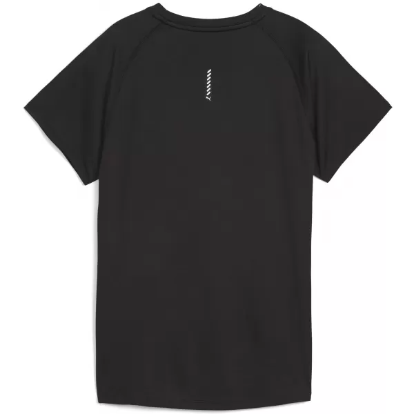  Ing PUMA W RUN VELOCITY TEE (POLY) 52657801 PUMA FEKETE 