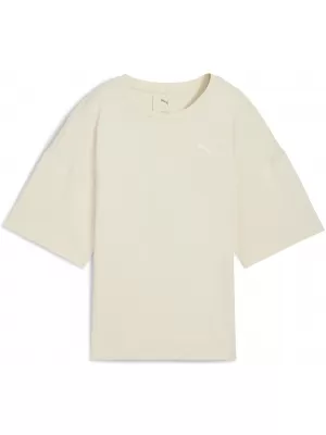 Női póló PUMA HER OVERSIZED TEE 68814887 ALPESI HÓ