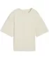Női póló PUMA HER OVERSIZED TEE 68814887 ALPESI HÓ