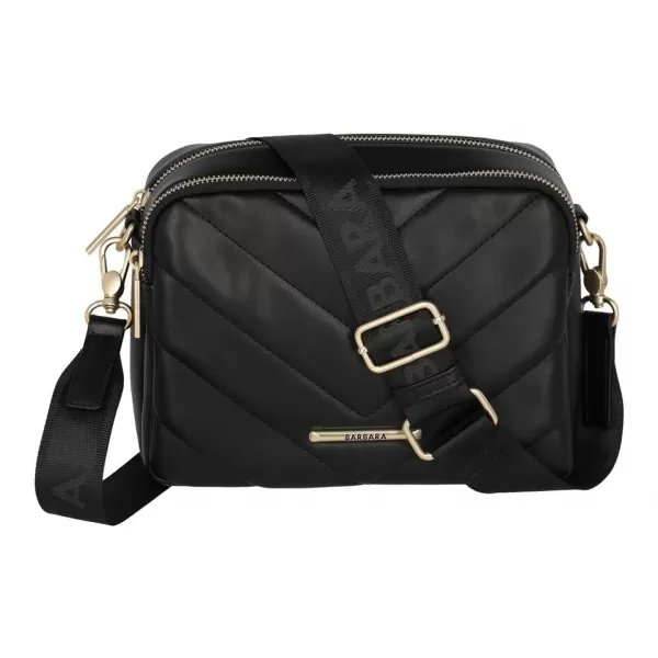  Kézitáska TRAVELITE BARBARA COZY CROSSBODY BAG FEKETE 