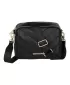 Kézitáska TRAVELITE BARBARA COZY CROSSBODY BAG FEKETE