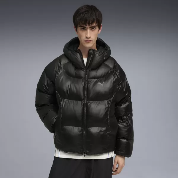  Férfi dzseki PUMA TECH-X PUFFER JACKET 63216201 PUMA FEKETE 