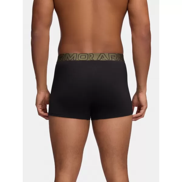  Férfi boxerek UNDER ARMOUR M UA PERF COTTON (3KS) 1383891-005 FEKETE TENGERI SZÍNBŐL 