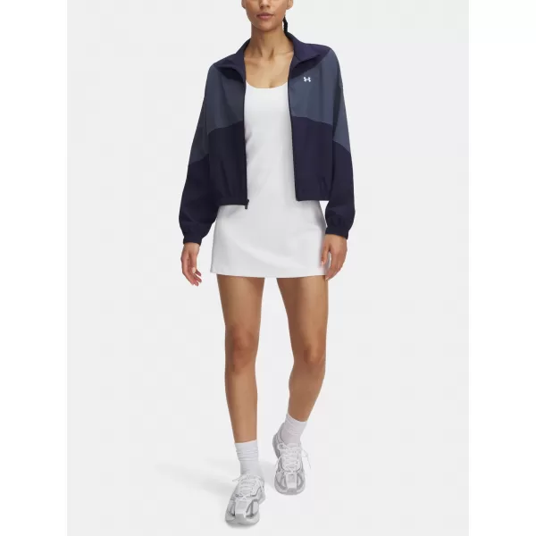  Ruha UNDER ARMOUR MOTION DRESS 1384053-101 FEHÉR 