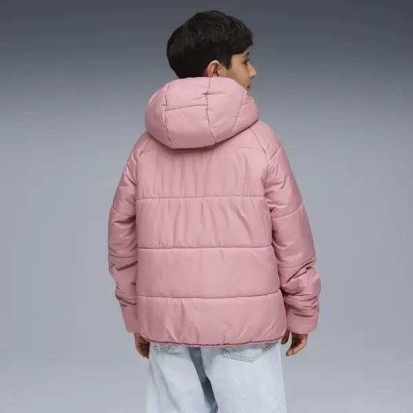  Kabát PUMA REVERSIBLE PUFFER JACKET 68840765 FELKÉSZÜLT RÓZSASZÍNŰ 