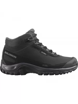 Női cipők SALOMON SHELTER WATERPROOF W FEKETE/KILENC VAS/EXCALIBUR