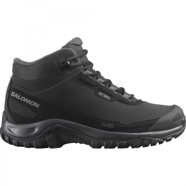  Női cipők SALOMON SHELTER WATERPROOF W FEKETE/KILENC VAS/EXCALIBUR 