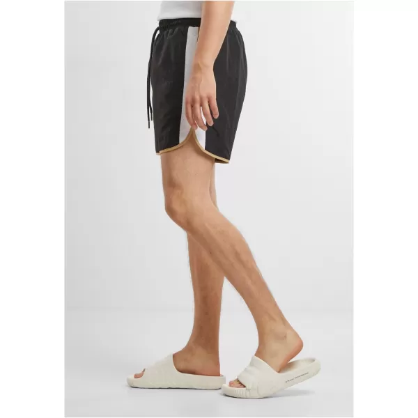  Fürdési rövidnadrág URBAN CLASSICS TB7348 FEKETE 